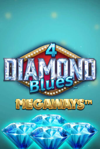 4 Diamond Blues™ - Megaways™ бесплатная демо игра онлайн казино | Poker Dom