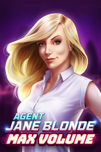 Agent Jane Blonde Max Volume бесплатная демо игра онлайн казино | Poker Dom