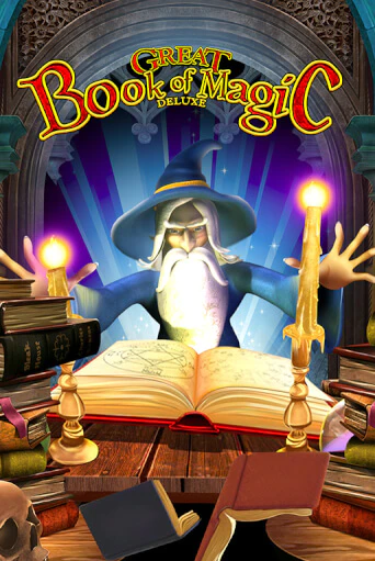 Great Book of Magic Deluxe бесплатная демо игра онлайн казино | Poker Dom