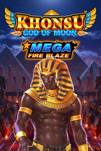 Khonsu God of Moon: Mega Fire Blaze бесплатная демо игра онлайн казино | Poker Dom