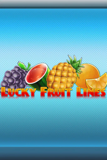 Lucky Fruit Lines бесплатная демо игра онлайн казино | Poker Dom