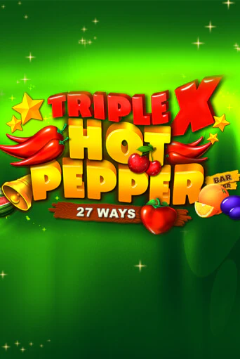 TripleX Hot Pepper бесплатная демо игра онлайн казино | Poker Dom