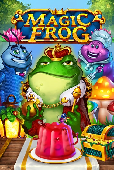 Magic Frog бесплатная демо игра онлайн казино | Poker Dom